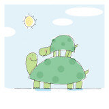Ride for Baby Turtle