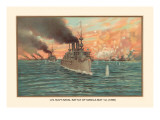 Naval Battle of Manil May 1st  1898