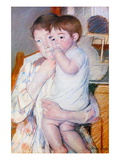 Baby On The Arm of Her Mother