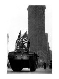 British Tank on Fifth Avenue