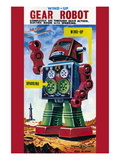 Wind-Up Gear Robot
