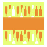 Wine Glasses and Bottles