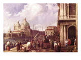 Venetian Piazza