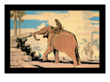 Moving Logs with Elephant Power