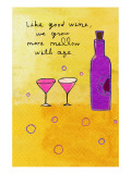 Wine and Aging