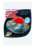 Jupiter Flying Saucer