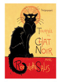 Tournee du Chat Noir Avec Rodolptte Salis