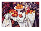 Still Life with Apples and Oranges