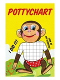 Monkey Potty Chart