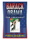 Barack Obama  Make the Free Press Free Again