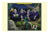 Shrewdness of Apes