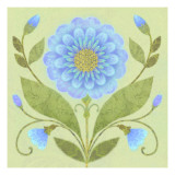 Floral Square III