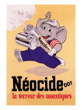 Neocide DDT: La Terreur des Moustiques