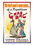 Vote Obama  End the Republican Grab Bag