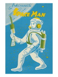 Mechanical Space Man