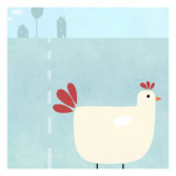 Chick on Farm