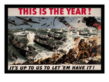 This is the Year: It's Up to Us to Let 'Em Have It!