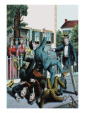 Punch Sends Them Sprawling