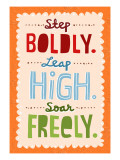 Step  Leap  Soar