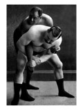 Wrist Lock: Russian Wrestlers