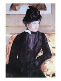 Young Woman In Black