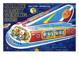 Space Sight Seeing Bus