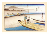 Tenryu River at Mitsuke