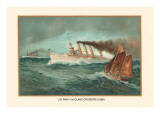First Class Cruisers  1899