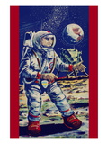 Moon Astronaut