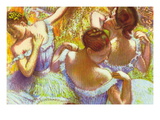 Dancer In Blue