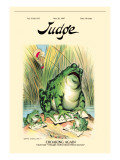 Judge Magazine: Croaking Again