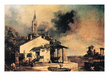 Lagoon Landscape