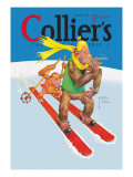 Skiing Monkeys