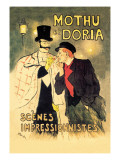 Mothu et Doria: Scenes Impressionnistes