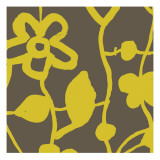 Gold Floral Pattern