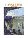 Leslie's Illustrated Weekly: Calling in an Opinion