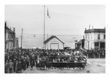 Opening Day Alaska Life Saving Station