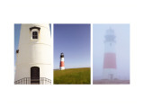 Lighthouses Triptych