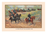 US Army Artillery Field Equipment 1899