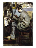 The Painter In The Studio of Bazille