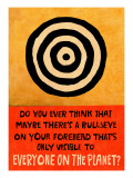 Forehead Bulls Eye