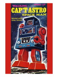 Cap't Astro Space Man