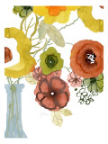Watercolor Bouquet II