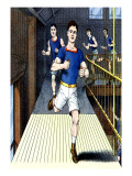 Indoor Track Runners