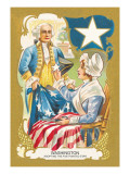 Washington Adopting a Five Pointed Star