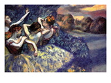 Four Dancers