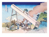 Working Within View of Mount Fuji