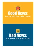 Good News  Bad News