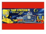Space Trip Station Electro Toy