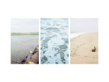 Coastal Patterns Triptych
